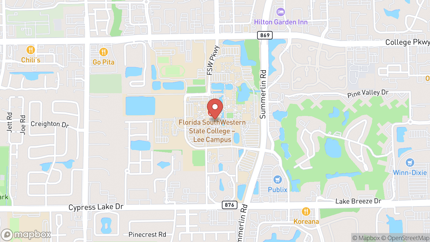 Map showing where Junior Nurses: Exploring Healthcare & Emergency Medicine - Session 1, Ages 14+ meets