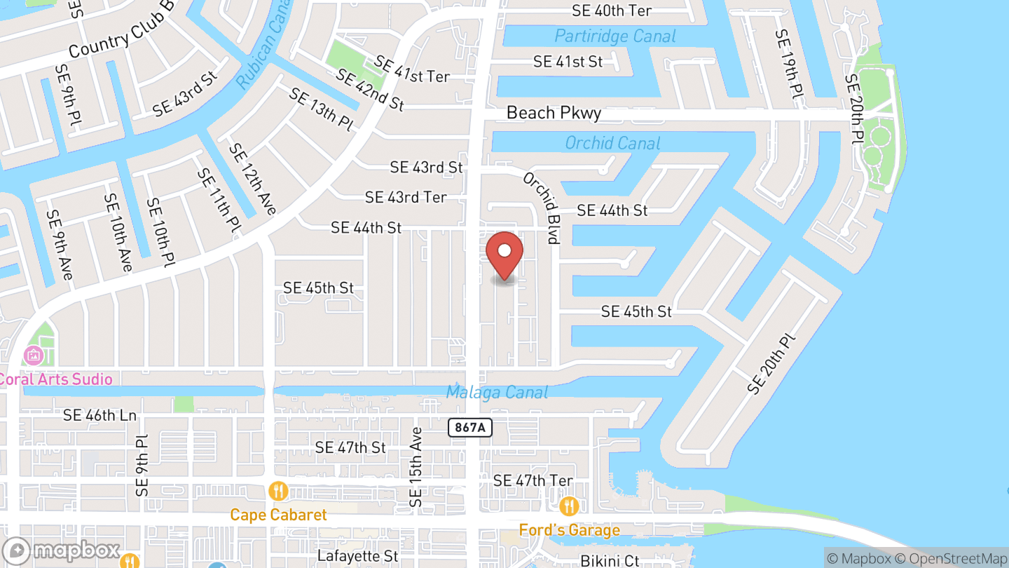 Map showing where ACS Stop the Bleed®: Be Prepared to Save a Life meets