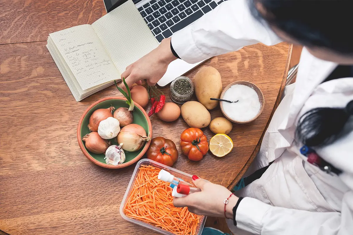 The Flavor Lab: Farm to Table